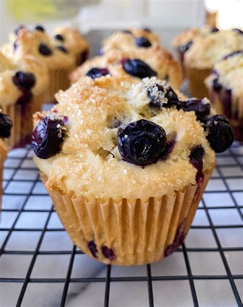 The Best Blueberry Muffins – healthyGFfamily.com