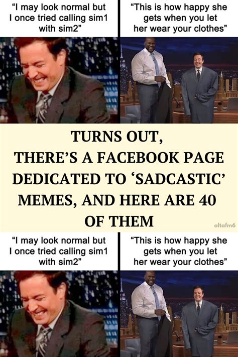 Turns Out, There’s A Facebook Page Dedicated To ‘Sadcastic’ Memes, And ...