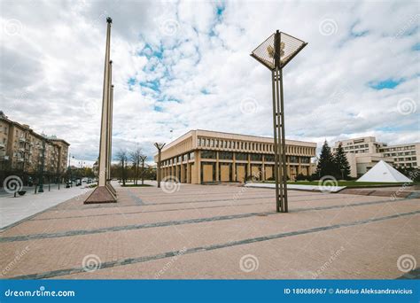 Lithuanian Parliament Seimas Editorial Photography - Image of location ...