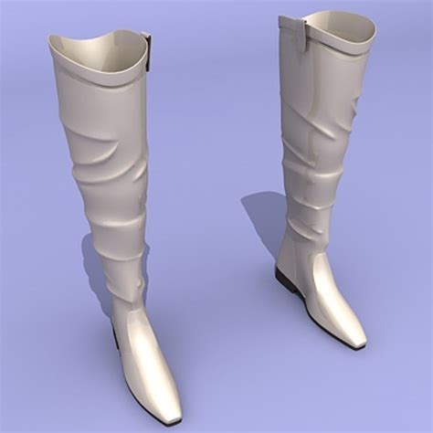 3d boots