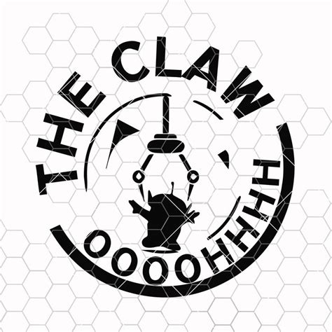 The Claw Toy Story Svg Alien Toy Story Quote Svg The Claw Svg Disney ...