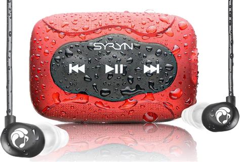 Waterproof MP3 Player for Swimming - Beat Boredom and Boost Motivation