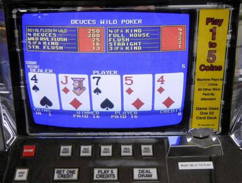 The History of the Video Poker Machine| CasinoInsider.com