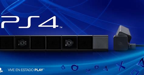 PlayStation 4 revela su Kinect