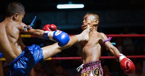 Death of 13-year-old Muay Thai child fighter in Bangkok sparks ...