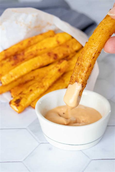 Rutabaga Fries - stetted