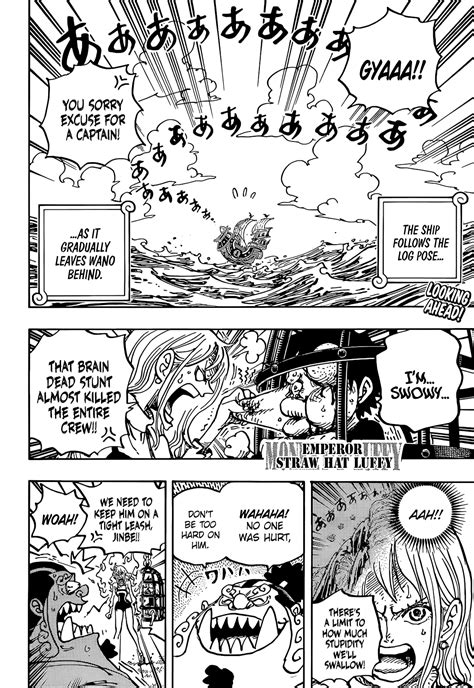 One Piece, Chapter 1058 - One Piece Manga Online