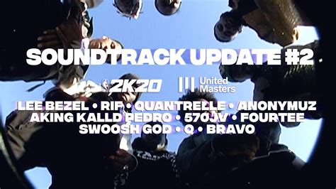 NBA2K20 Soundtrack Update 2 | 2K Newsroom