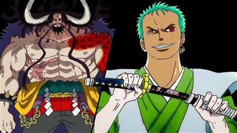 Zoro vs Kaido sneak peek : r/MemePiece