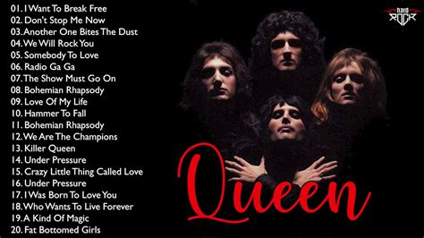 Queen Greatest Hits Album - Top Songs Of Queen - Best Queen Songs Of ...