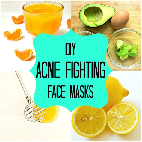 DIY Homemade Face Masks for Acne (How to Stop Pimples Naturally ...