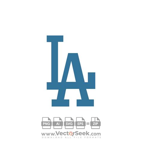 Los Angeles Dodgers Logo Vector - (.Ai .PNG .SVG .EPS Free Download)