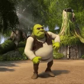 Shrek Dancing GIF - Shrek Dancing Dance - Découvrir et partager des GIF