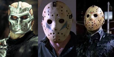 Friday The 13th: Every Jason Voorhees Mask, Ranked