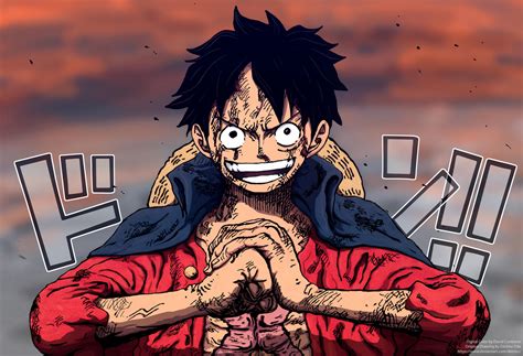 One Piece Chapitre 1026 : Luffy VS Kaidô, round 2