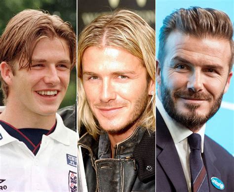 David Beckham's best and worst hairstyles - Daily Star