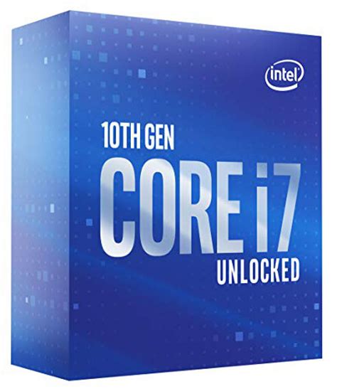 10th Gen Intel Core I7-10700K Review