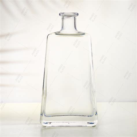 500ml flat liquor bottle manufacturer best - Jingbo Glass Bottle