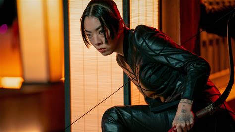 'John Wick 4': Rina Sawayama talks stunt training, new character Akira