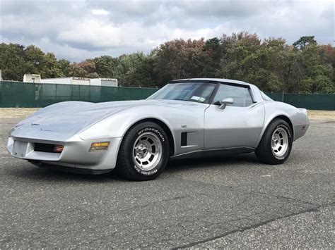 Silver 1980 Chevrolet Corvette