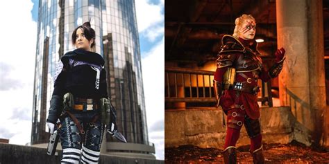 Apex Legends: 10 Wraith Cosplays That Look Like They Just Stepped Out ...