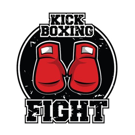 Premium Vector | Kick boxing and martial arts logo