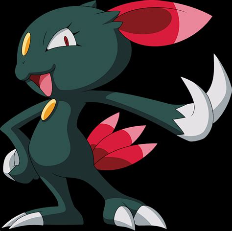 Pokemon #215 Sneasel Rare Picture - For Pokemon Go Players