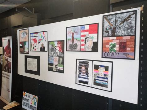 Refugee Week Art Exhibition Launched – Capital of Cycling