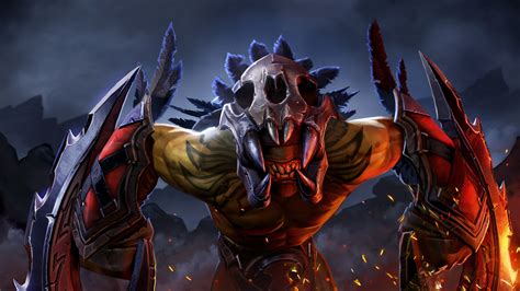 Dota 2 - Bloodseeker Wallpaper by Lothrean on DeviantArt