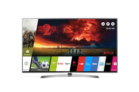 LG Smart TV | UHD 4K 65 inch TV | LG Australia