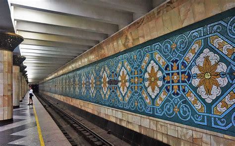 Best Tashkent Metro Stations: Full Guide and Photos — Travels Of A ...