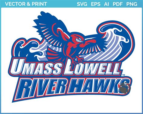 UMass Lowell River Hawks - Secondary Logo (2010) - College Sports ...