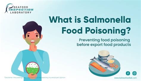 What is Salmonella Food Poisoning? - Knowing Salmonellosis on food