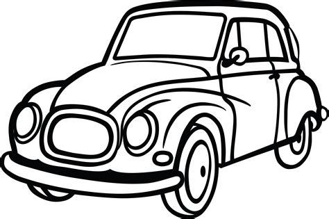 Car Drawing Vector | Free download on ClipArtMag