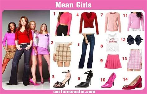 Dress Like Mean Girls, Mean Girls Costume, Cosplay, Halloween Costume ...