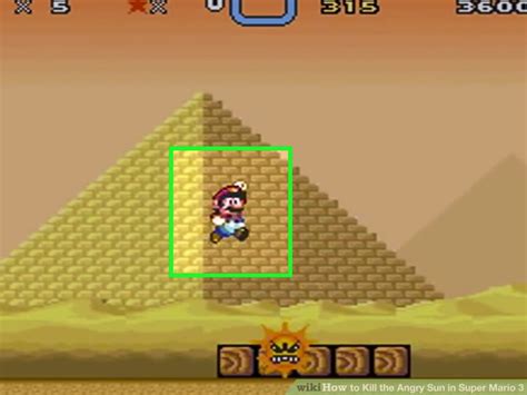 How to Kill the Angry Sun in Super Mario 3: 4 Steps