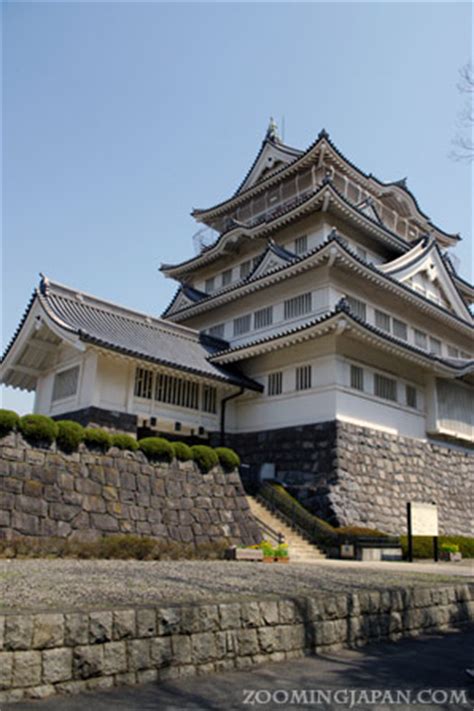 Chiba Castle (Inohana Castle) » Zooming Japan