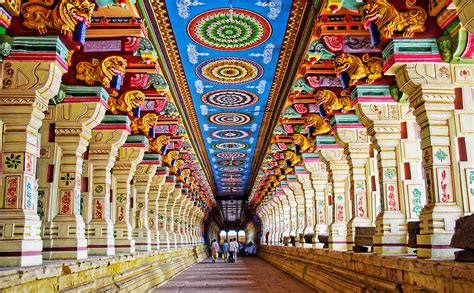 Ramanathanswamy Temple Rameshwaram photo & image | asia, india, south ...