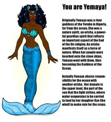 Yemaya Photo by Tonkida | Photobucket | African mythology, African ...