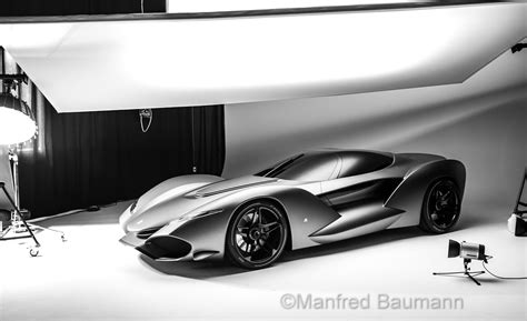 Zagato sport car on Behance