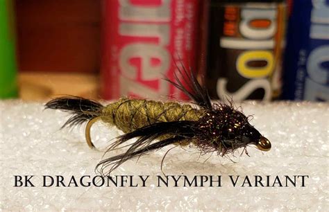 Friday Night Flies - BK Dragonfly Nymph Variant