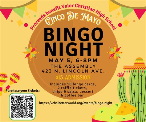 Bingo Night Fundraiser | Valor Christian High