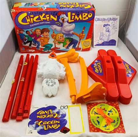 Chicken Limbo Game - 1994 - Milton Bradley - Great Condition | Mandi's ...