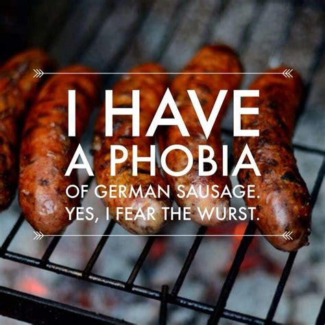 Punny! | Wurst, Food humor, Corny jokes