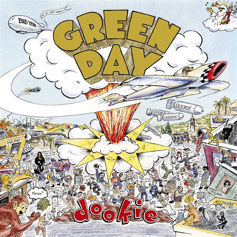 Green Day: Dookie Album cover. : r/wimmelbilder