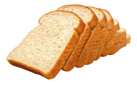 White Bread Transparent PNG - PNG Play