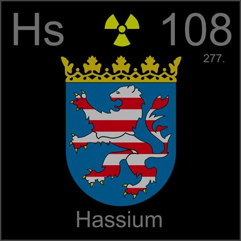 Hassium | Elements Wiki | Fandom