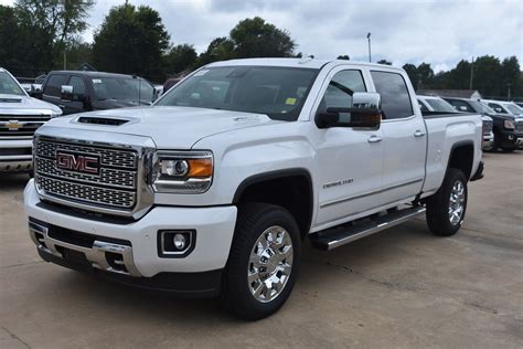 New 2019 GMC Sierra 2500HD Denali Crew Cab Pickup in Fayetteville # ...