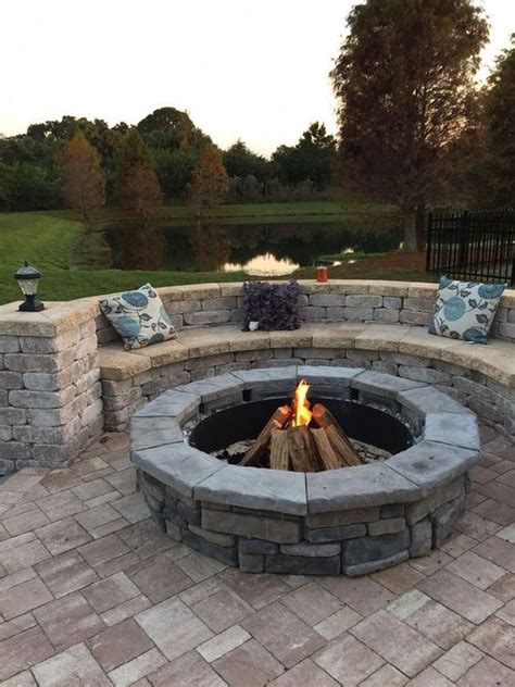 Unlock Your Outdoor Dream With A Diy Patio Fire Pit - Patio Designs