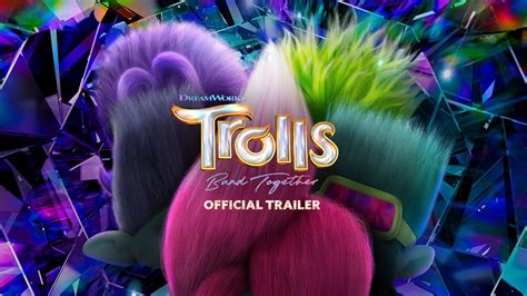 TROLLS BAND TOGETHER | Official Trailer - YouTube